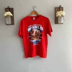Phillies world champion 2008 tee
